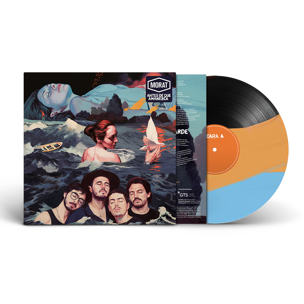 Antes De Que Amanezca - Vinilo (Edición Deluxe Tricolor Negro, Naranja y Azul)