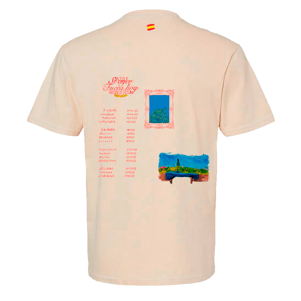 Camiseta Conmemorativa Tour España 2023 (Edición Limitada)