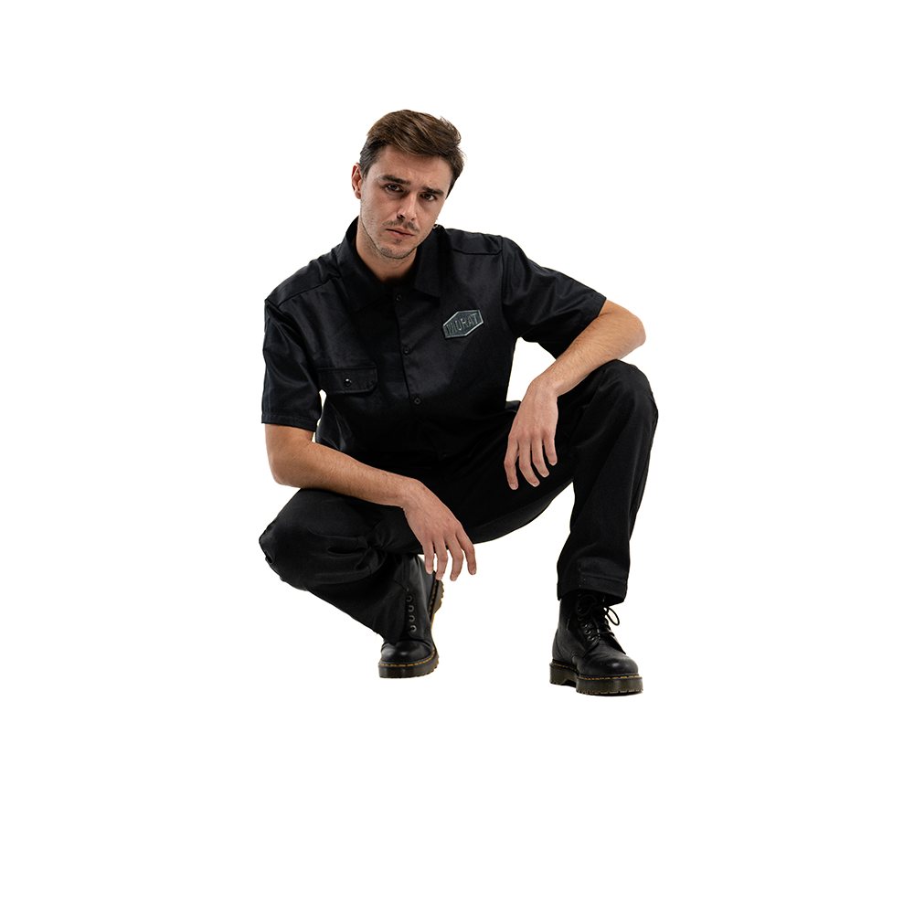 The Black Collection Worker Shirt